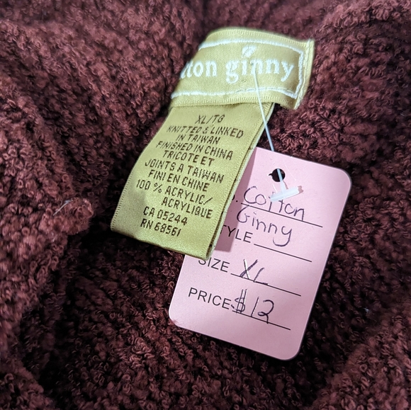 Vintage Cotton Ginny Plush Cardigan - Picture 4 of 5